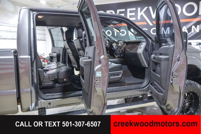 2013 Ford F-350 Super Duty Lariat 4x4 Long Bed Powerstroke Diesel 22s LIFTED