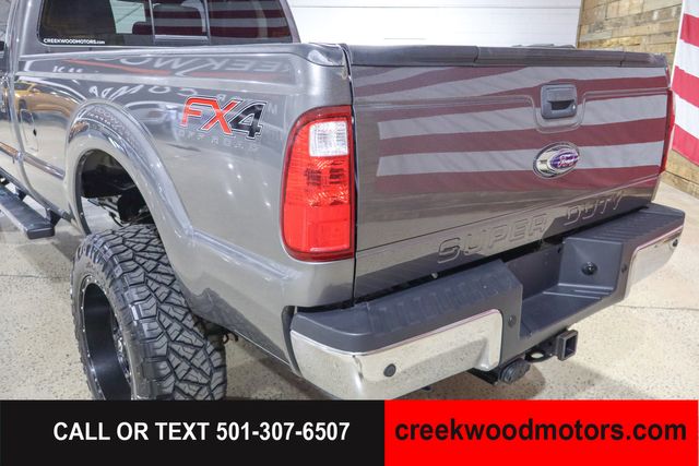 2013 Ford F-350 Super Duty Lariat 4x4 Long Bed Powerstroke Diesel 22s LIFTED