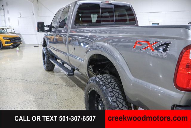 2013 Ford F-350 Super Duty Lariat 4x4 Long Bed Powerstroke Diesel 22s LIFTED