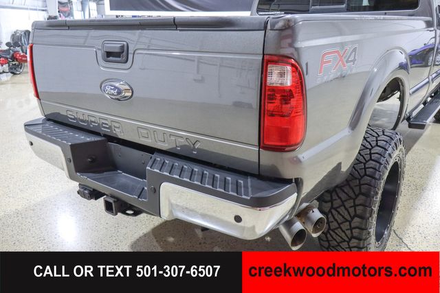 2013 Ford F-350 Super Duty Lariat 4x4 Long Bed Powerstroke Diesel 22s LIFTED