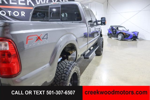 2013 Ford F-350 Super Duty Lariat 4x4 Long Bed Powerstroke Diesel 22s LIFTED