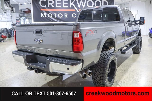 2013 Ford F-350 Super Duty Lariat 4x4 Long Bed Powerstroke Diesel 22s LIFTED