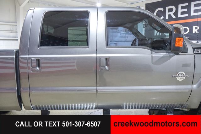 2013 Ford F-350 Super Duty Lariat 4x4 Long Bed Powerstroke Diesel 22s LIFTED