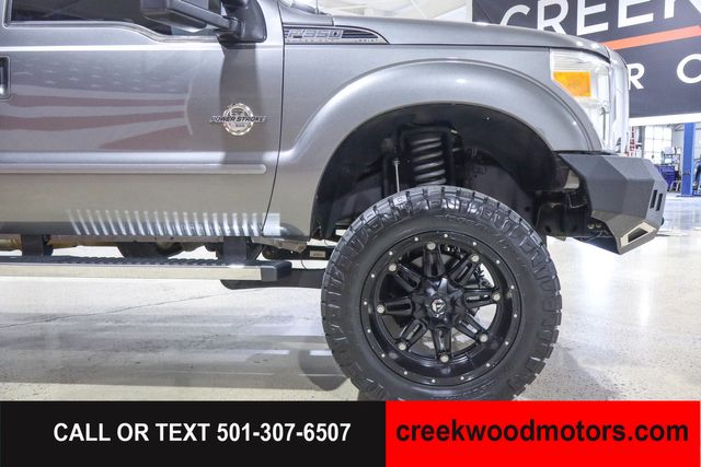 2013 Ford F-350 Super Duty Lariat 4x4 Long Bed Powerstroke Diesel 22s LIFTED