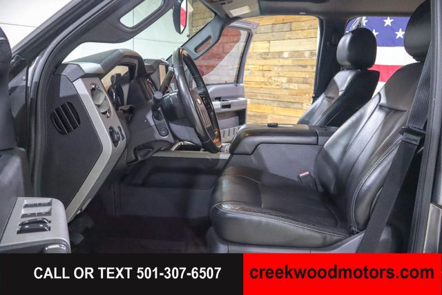 2013 Ford F-350 Super Duty Lariat 4x4 Long Bed Powerstroke Diesel 22s LIFTED