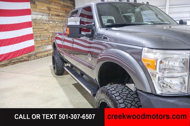 2013 Ford F-350 Super Duty Lariat 4x4 Long Bed Powerstroke Diesel 22s LIFTED