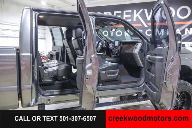 2013 Ford F-350 Super Duty Lariat 4x4 Long Bed Powerstroke Diesel 22s LIFTED