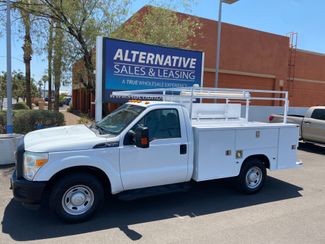 2013 Ford F-350 Super Duty Xl Reg Cab Utility Bed