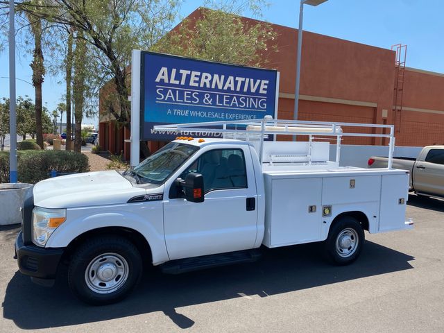 2013 Ford F-350 Super Duty Xl Reg Cab Utility Bed
