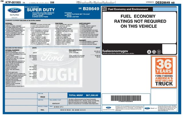 2013 Ford F-450 Super Duty Lariat Ultimate WESTERN HAULER EDITION Skirted Bed | Dallas, TX | East Dallas Diesel 2013 Ford F-450 Super Duty Lariat Ultimate WESTERN HAULER EDITION Skirted Bed | Dallas, TX | East Dallas Diesel