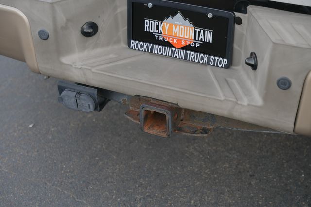 2013 Ford F-450 Super Duty King Ranch FX4 / LOADED / 1 TEXAS OWNER | Austin, TX | Rocky Mountain Truck Stop Austin