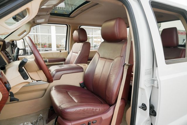 2013 Ford F-450 Super Duty King Ranch FX4 / LOADED / 1 TEXAS OWNER | Austin, TX | Rocky Mountain Truck Stop Austin