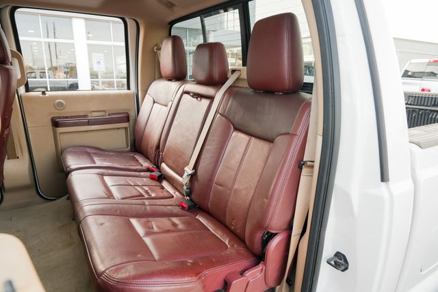 2013 Ford F-450 Super Duty King Ranch FX4 / LOADED / 1 TEXAS OWNER | Austin, TX | Rocky Mountain Truck Stop Austin