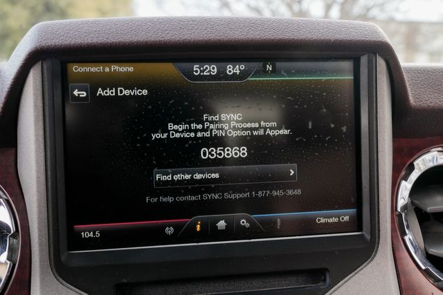 2013 Ford F-450 Super Duty King Ranch FX4 / LOADED / 1 TEXAS OWNER | Austin, TX | Rocky Mountain Truck Stop Austin