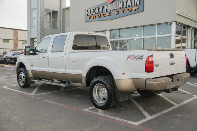 2013 Ford F-450 Super Duty King Ranch FX4 / LOADED / 1 TEXAS OWNER | Austin, TX | Rocky Mountain Truck Stop Austin