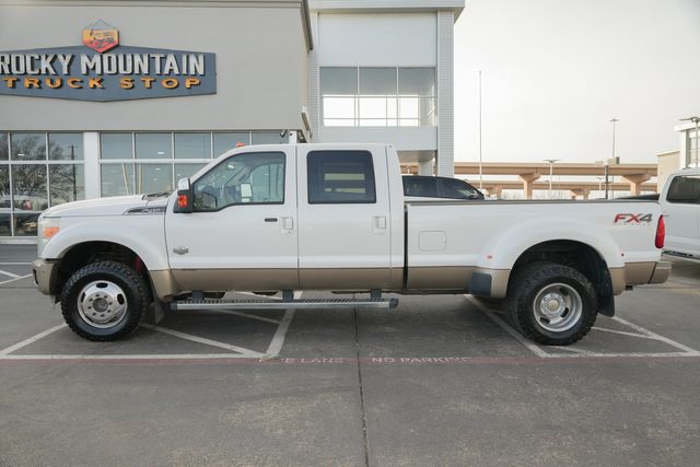 2013 Ford F-450 Super Duty King Ranch FX4 / LOADED / 1 TEXAS OWNER | Austin, TX | Rocky Mountain Truck Stop Austin 2013 Ford F-450 Super Duty King Ranch FX4 / LOADED / 1 TEXAS OWNER | Austin, TX | Rocky Mountain Truck Stop Austin