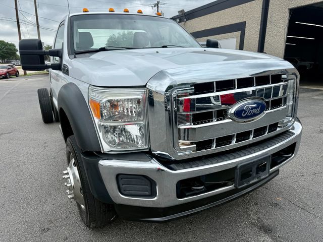 2013 FORD F-F550 4X2 DUALLY REG CAB XL 165" WB CHASSIS CAB 6.7L POWERSTROKE