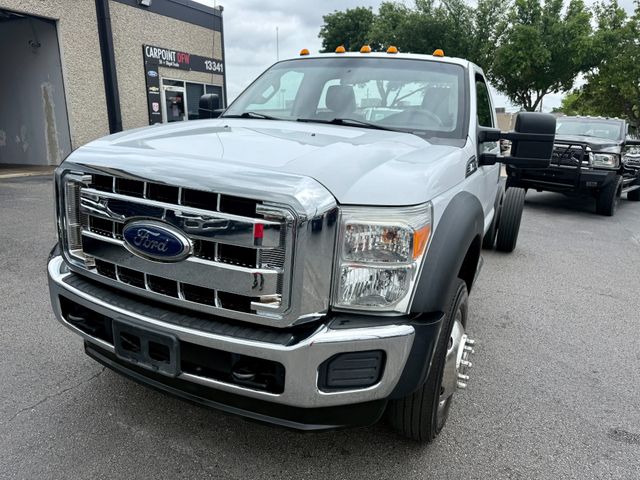 2013 FORD F-F550 4X2 DUALLY REG CAB XL 165" WB CHASSIS CAB 6.7L POWERSTROKE