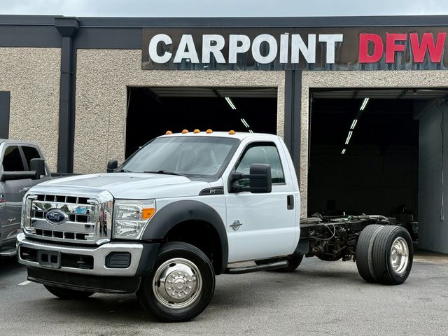 2013 Ford F-F550 4X2 DUALLY REG CAB XL 165