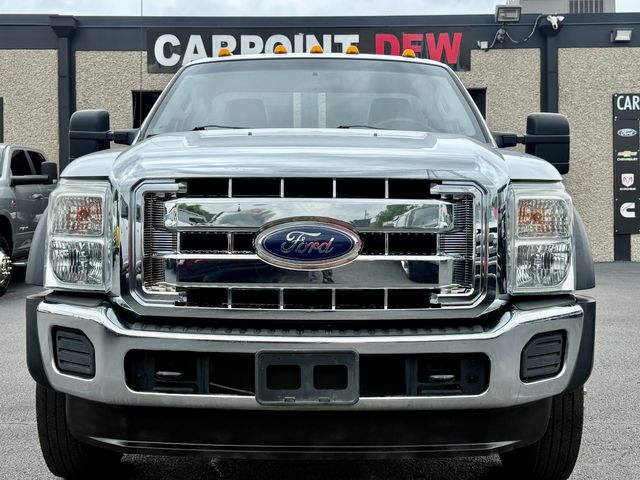 2013 FORD F-F550 4X2 DUALLY REG CAB XL 165" WB CHASSIS CAB 6.7L POWERSTROKE