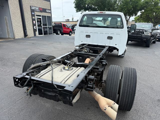 2013 FORD F-F550 4X2 DUALLY REG CAB XL 165" WB CHASSIS CAB 6.7L POWERSTROKE