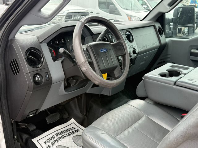 2013 FORD F-F550 4X2 DUALLY REG CAB XL 165" WB CHASSIS CAB 6.7L POWERSTROKE