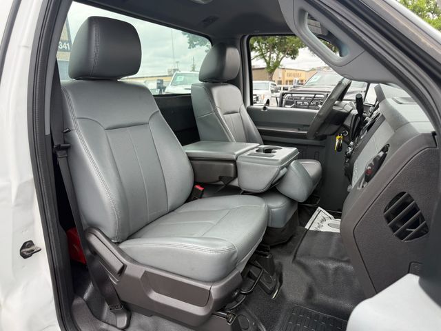 2013 FORD F-F550 4X2 DUALLY REG CAB XL 165" WB CHASSIS CAB 6.7L POWERSTROKE