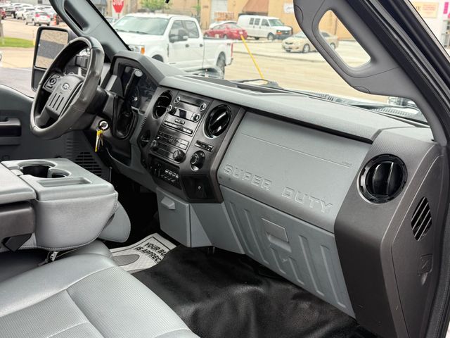 2013 FORD F-F550 4X2 DUALLY REG CAB XL 165" WB CHASSIS CAB 6.7L POWERSTROKE