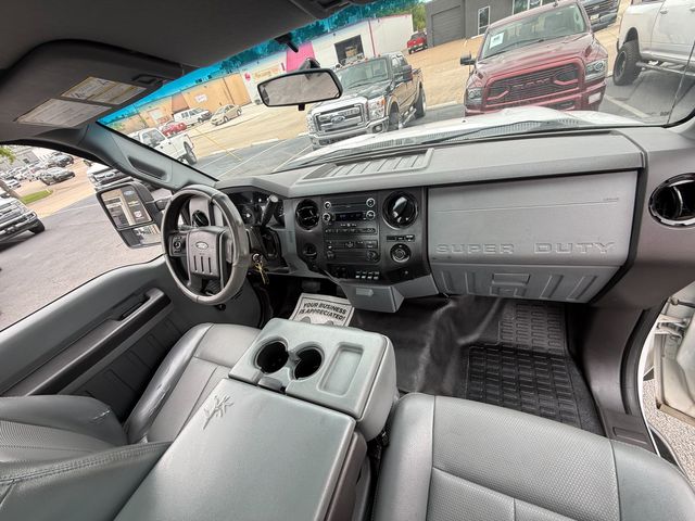 2013 FORD F-F550 4X2 DUALLY REG CAB XL 165" WB CHASSIS CAB 6.7L POWERSTROKE