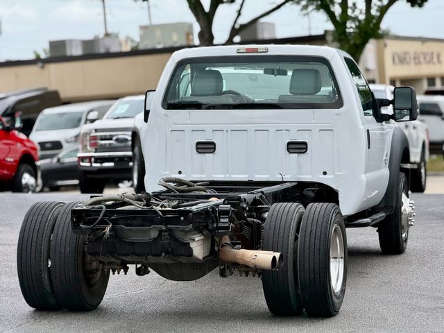 2013 FORD F-F550 4X2 DUALLY REG CAB XL 165" WB CHASSIS CAB 6.7L POWERSTROKE
