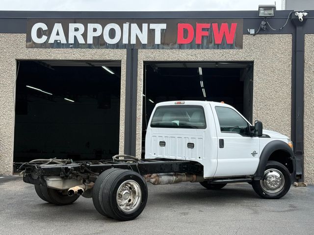 2013 FORD F-F550 4X2 DUALLY REG CAB XL 165" WB CHASSIS CAB 6.7L POWERSTROKE