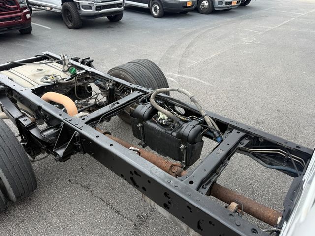 2013 FORD F-F550 4X2 DUALLY REG CAB XL 165" WB CHASSIS CAB 6.7L POWERSTROKE