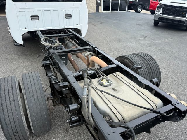 2013 FORD F-F550 4X2 DUALLY REG CAB XL 165" WB CHASSIS CAB 6.7L POWERSTROKE