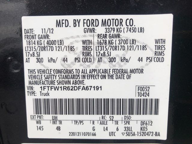 2013 Ford F-150 SVT Raptor | Oklahoma City, OK | Norris Auto Sales 2013 Ford F-150 SVT Raptor | Oklahoma City, OK | Norris Auto Sales
