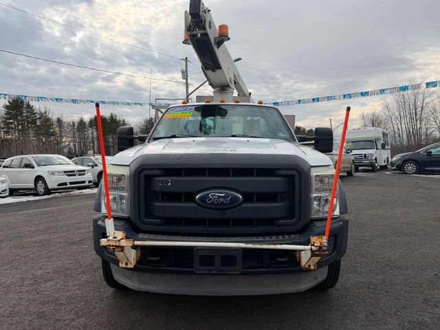 2013 Ford F450 Versalift 34'