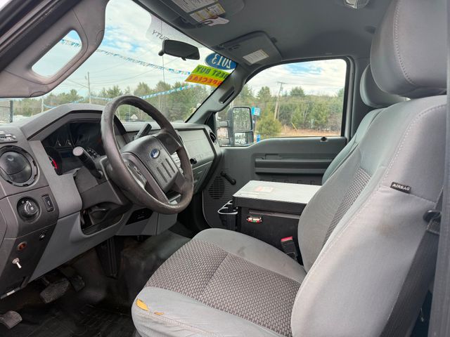 2013 Ford F450 Versalift 34'