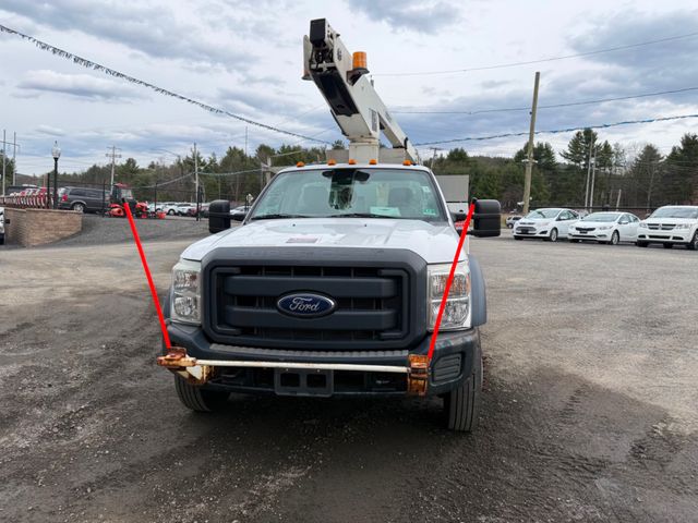 2013 Ford F450 34ft Versalift