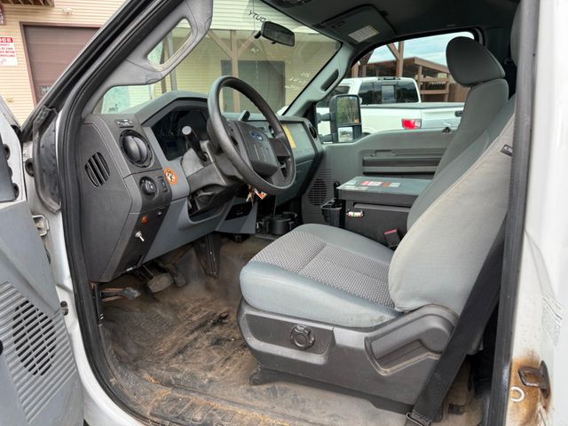 2013 Ford F450 34ft Versalift