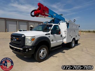 2013 Ford F550 4X4 Bucket Truck