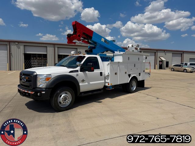 2013 Ford F550 4X4 Bucket Truck