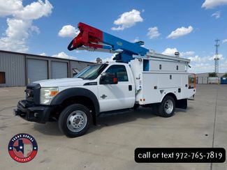 2013 Ford F550 4x4 Bucket Truck