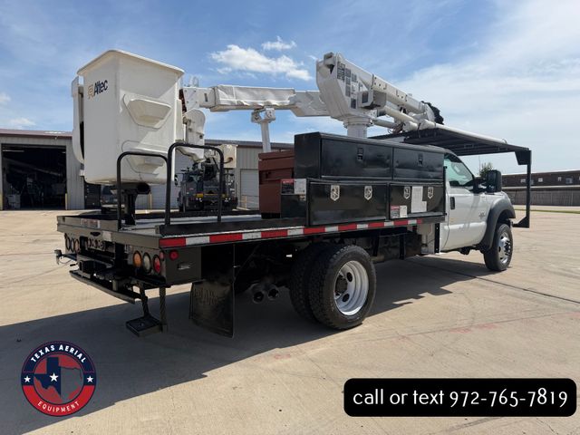 2013 Ford F550 Bucket Truck