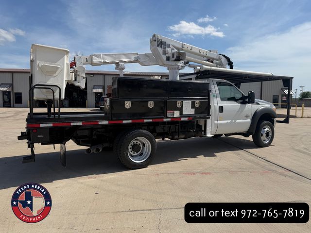 2013 Ford F550 Bucket Truck