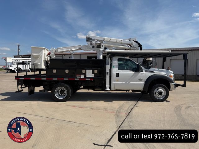 2013 Ford F550 Bucket Truck