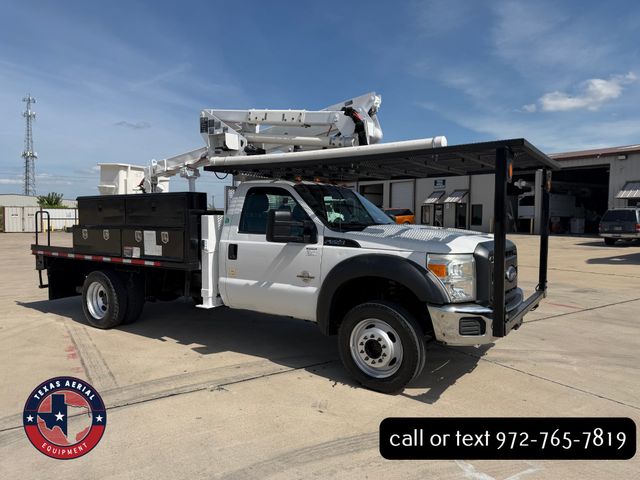 2013 Ford F550 Bucket Truck
