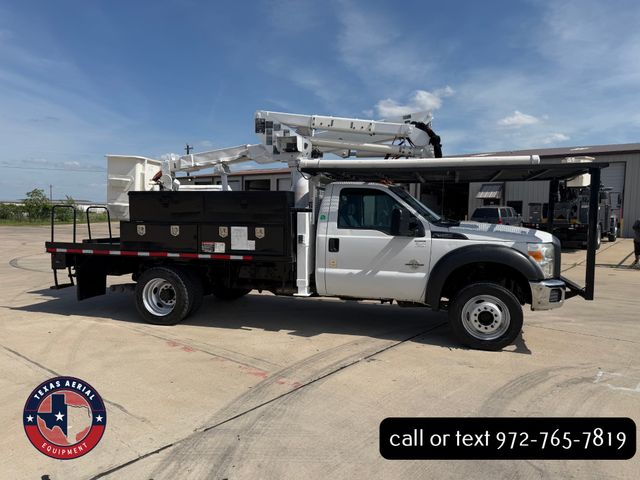 2013 Ford F550 Bucket Truck