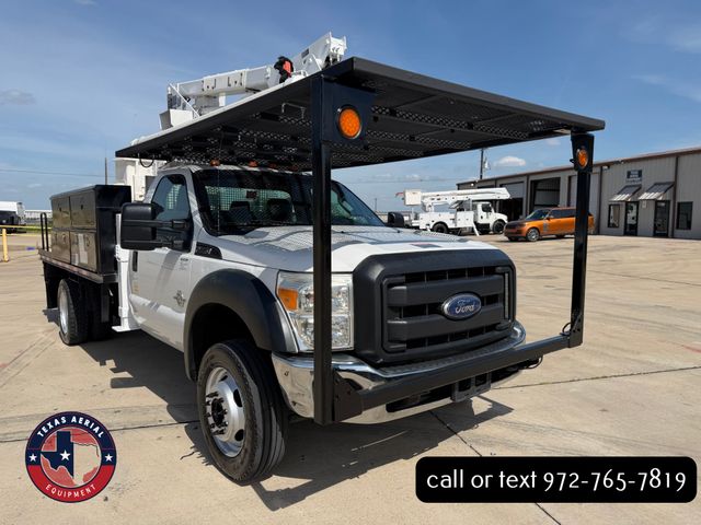 2013 Ford F550 Bucket Truck