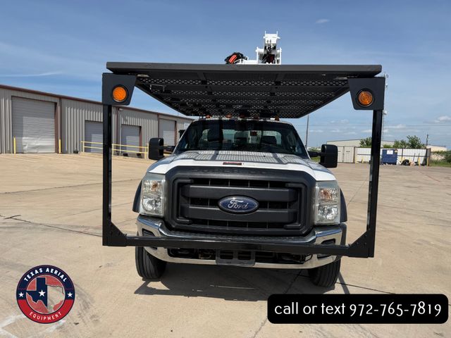 2013 Ford F550 Bucket Truck