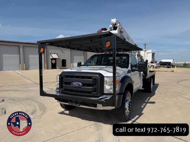 2013 Ford F550 Bucket Truck
