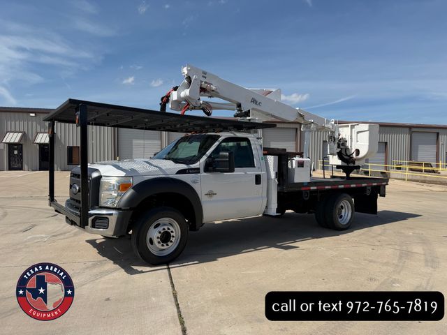2013 Ford F550 Bucket Truck